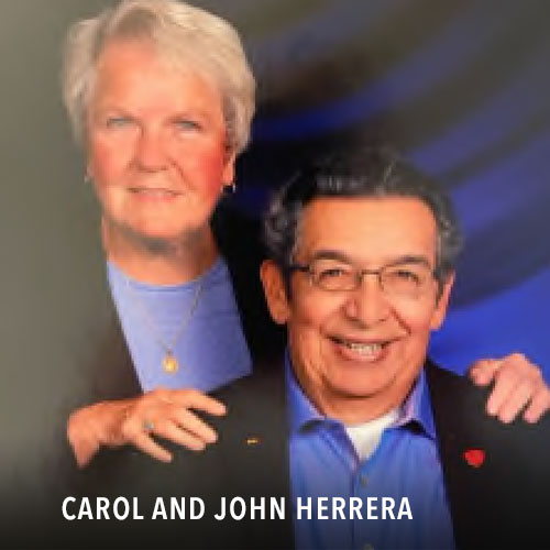 CAROL AND JOHN HERRERA