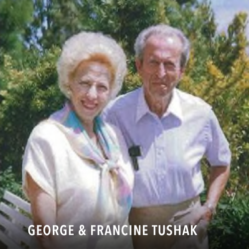 GEORGE FRANCINE TUSHAK