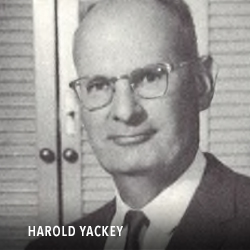 HAROLD YACKEY