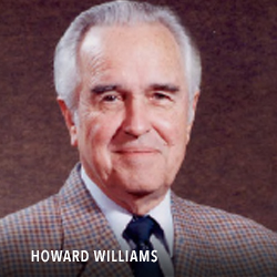 HOWARD WILLIAMS
