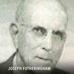 JOSEPH FOTHERINGHAM